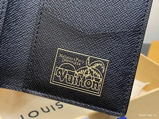 First bag ru Organizer-7.5*11.1*1 Pocket cm LOUIS VUITTON 0527